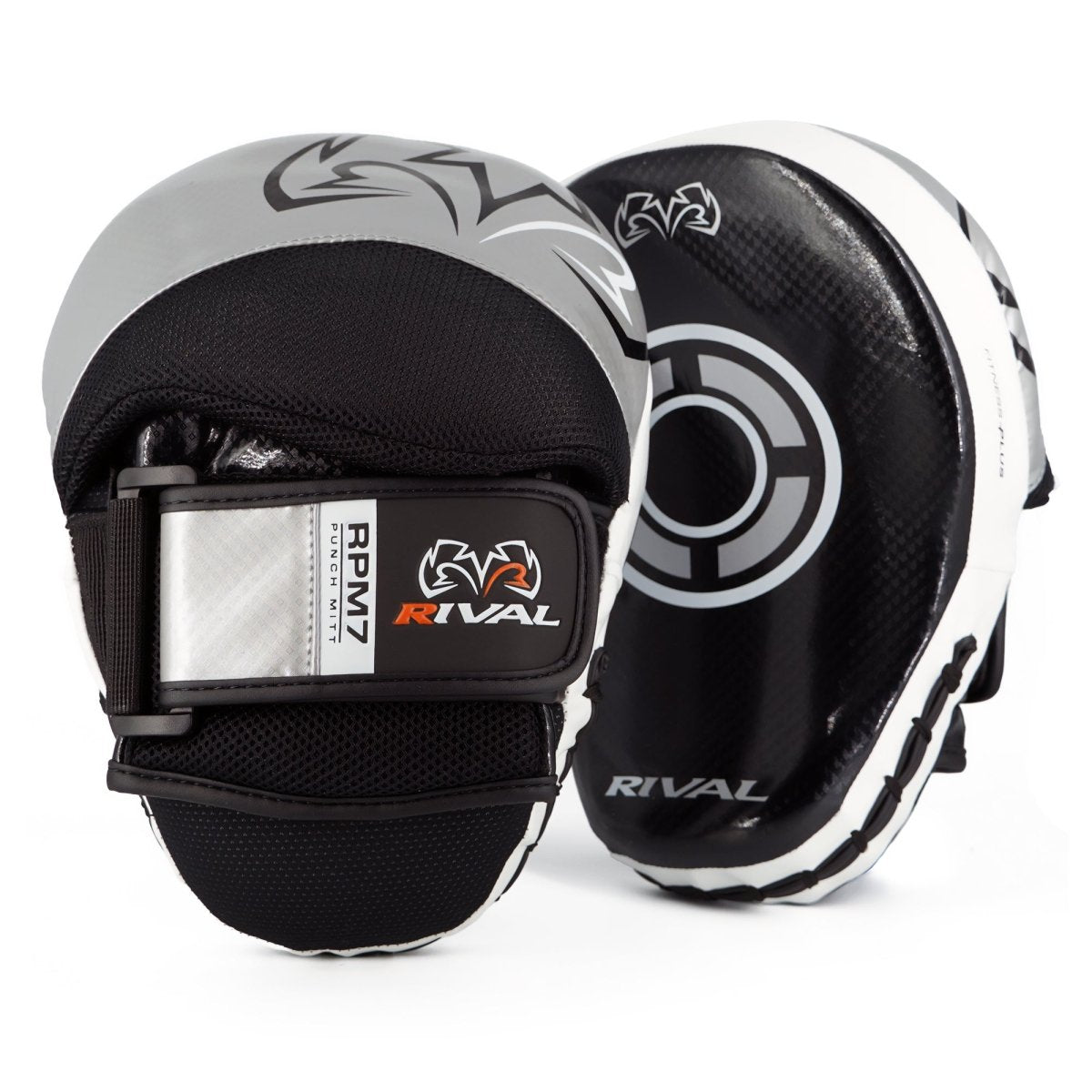 Rival Boxing RPM7 Fitness Plus Hook and Loop Punch Mitts - Forza Sports