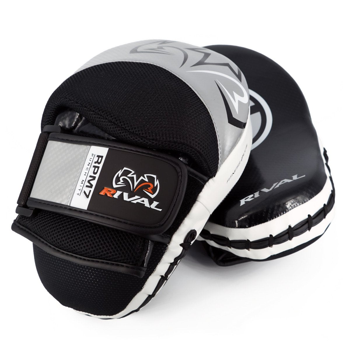 Rival Boxing RPM7 Fitness Plus Hook and Loop Punch Mitts - Forza Sports