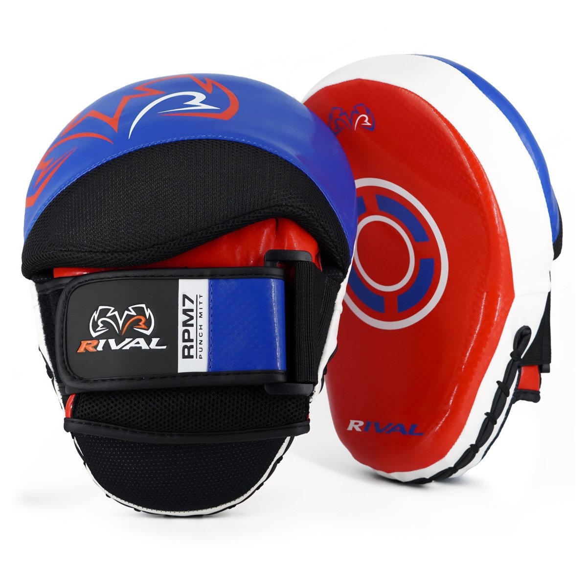 Rival Boxing RPM7 Fitness Plus Hook and Loop Punch Mitts - Forza Sports
