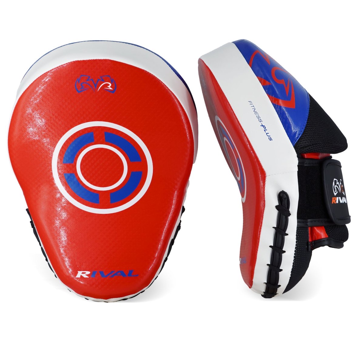 Rival Boxing RPM7 Fitness Plus Hook and Loop Punch Mitts - Forza Sports
