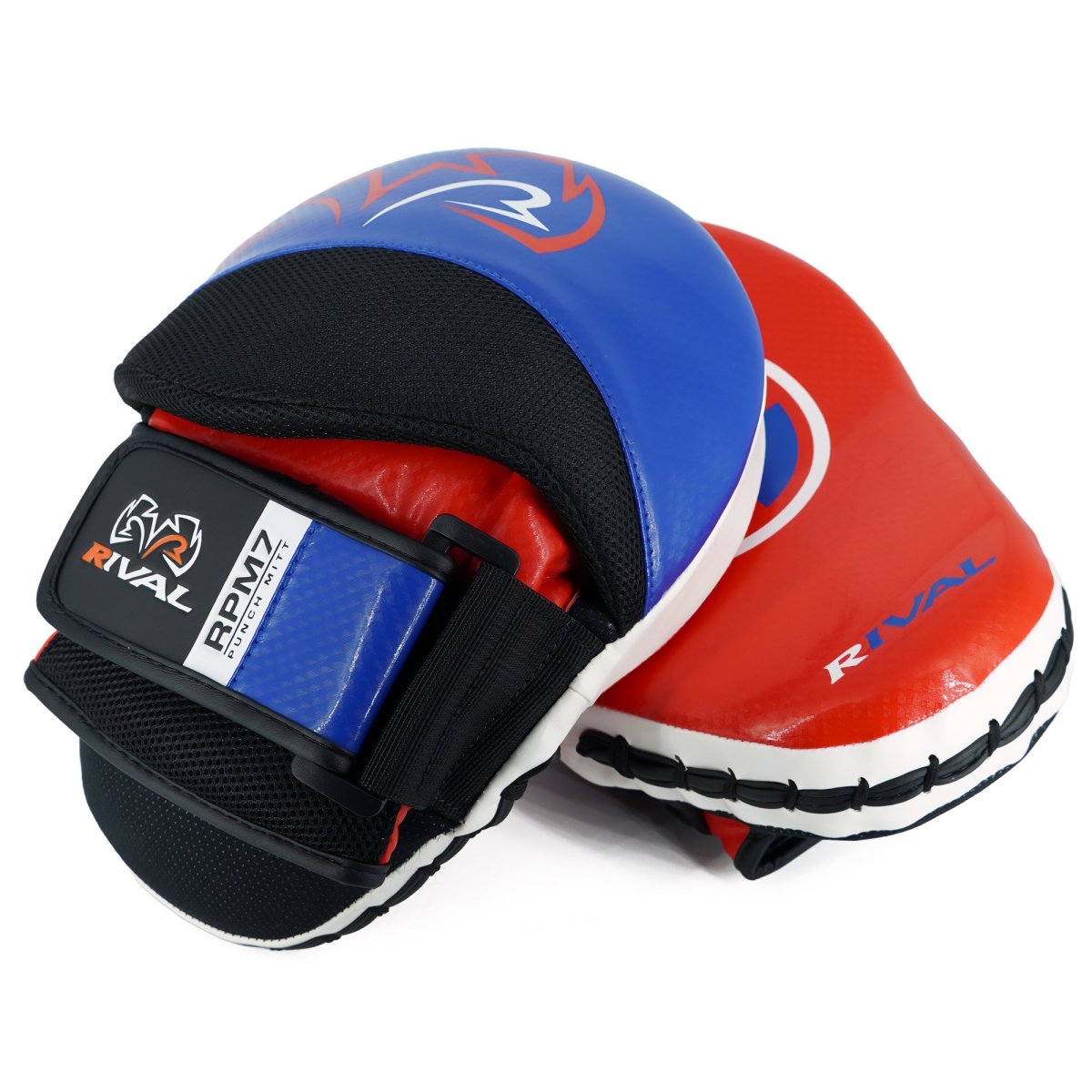 Rival Boxing RPM7 Fitness Plus Hook and Loop Punch Mitts - Forza Sports