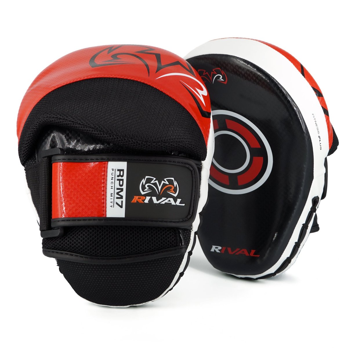 Rival Boxing RPM7 Fitness Plus Hook and Loop Punch Mitts - Forza Sports