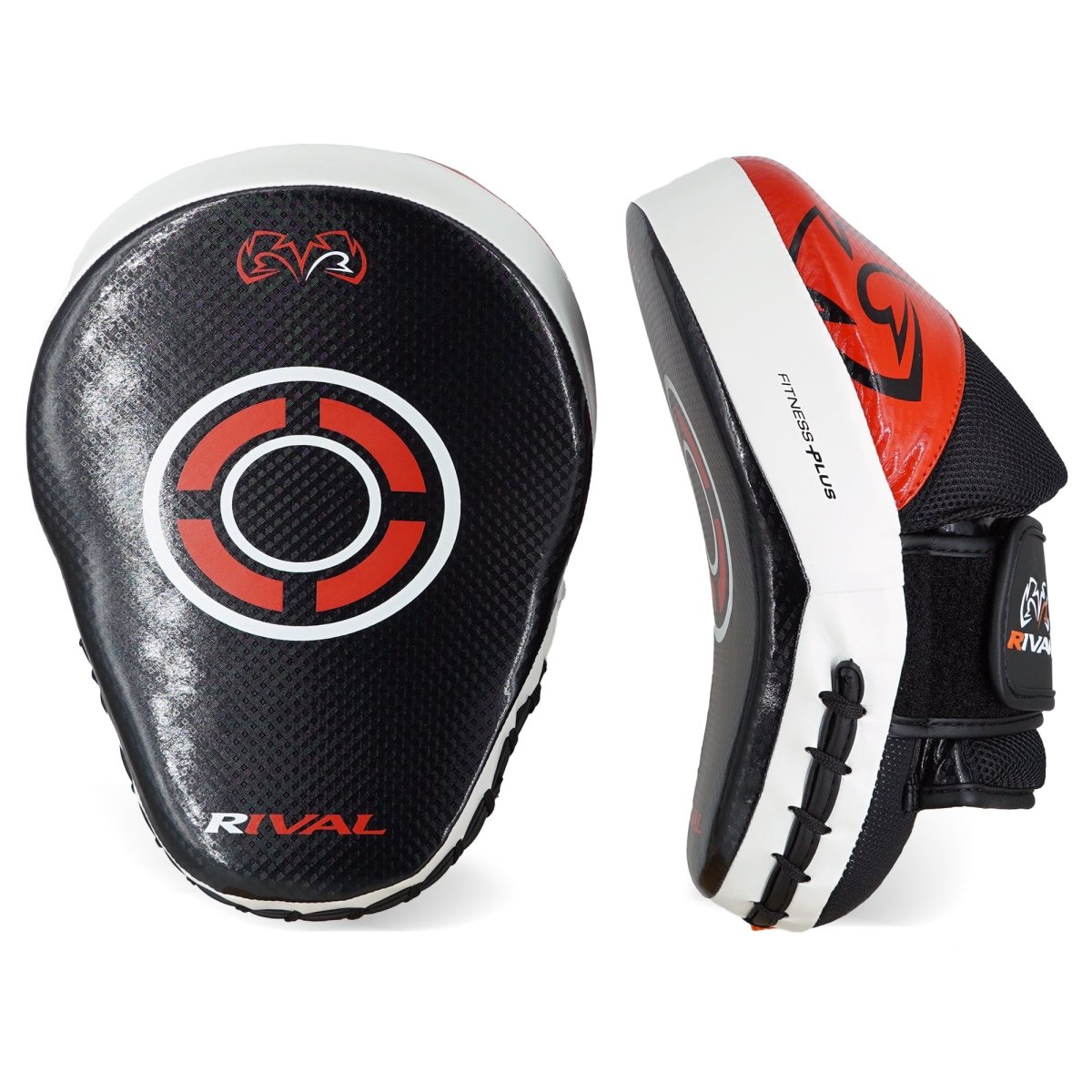 Rival Boxing RPM7 Fitness Plus Hook and Loop Punch Mitts - Forza Sports