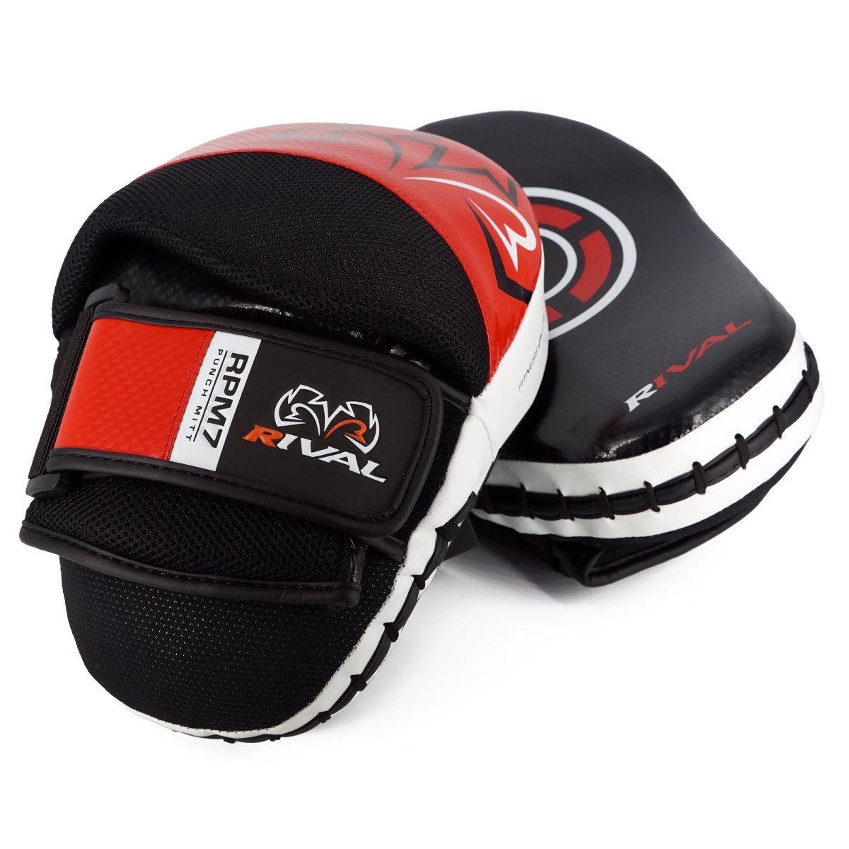Rival Boxing RPM7 Fitness Plus Hook and Loop Punch Mitts - Forza Sports