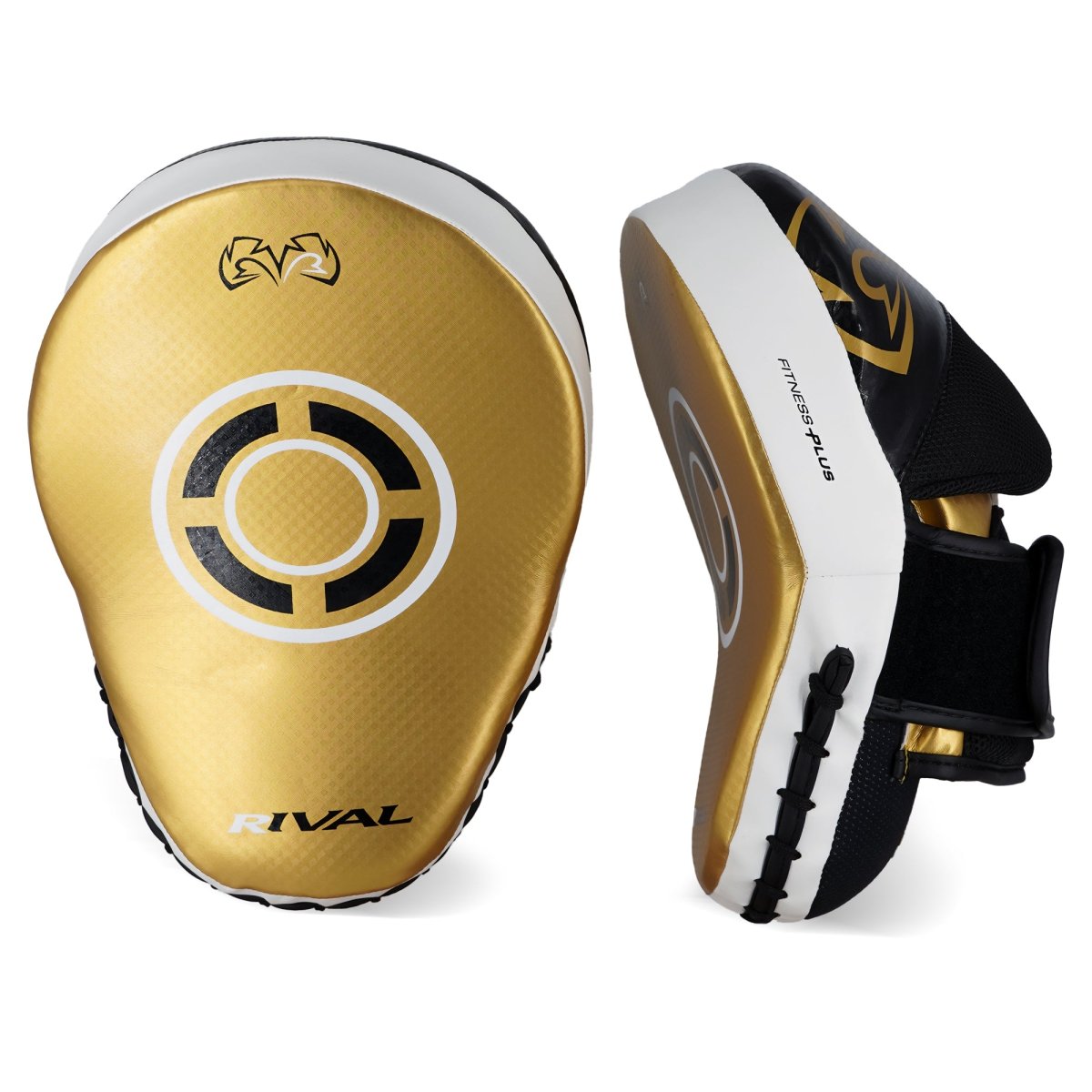 Rival Boxing RPM7 Fitness Plus Hook and Loop Punch Mitts - Forza Sports