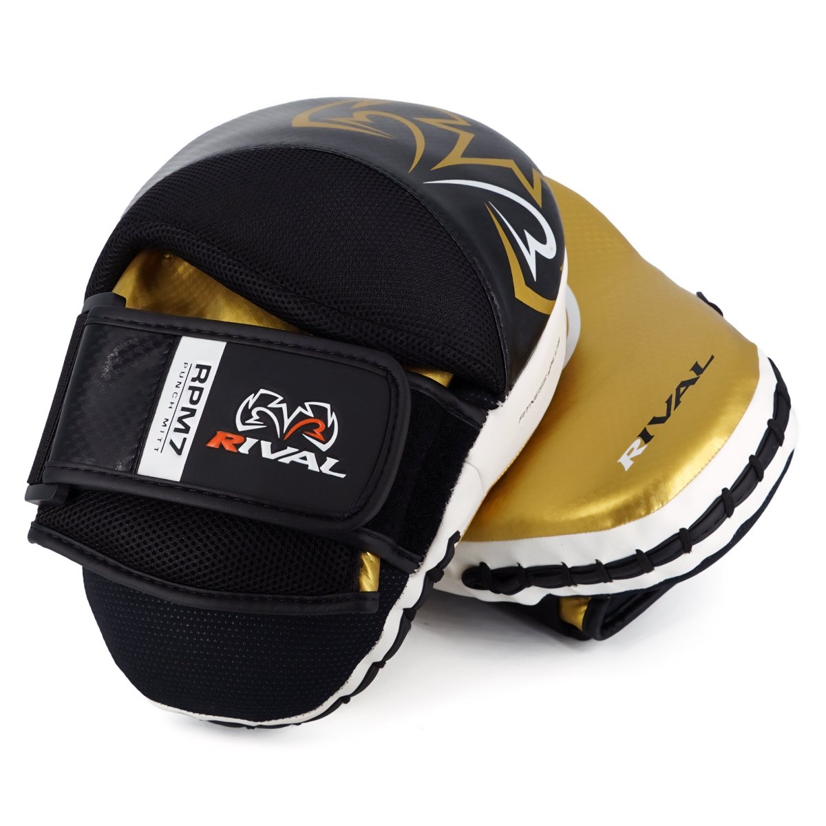 Rival Boxing RPM7 Fitness Plus Hook and Loop Punch Mitts - Forza Sports