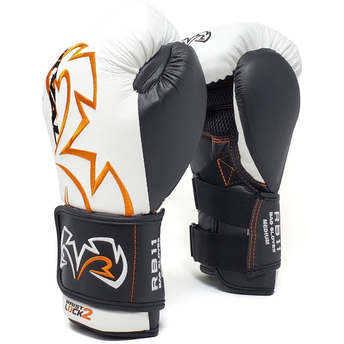 RIVAL RB11 Evolution Hook and Loop Boxing Bag Gloves - Forza Sports