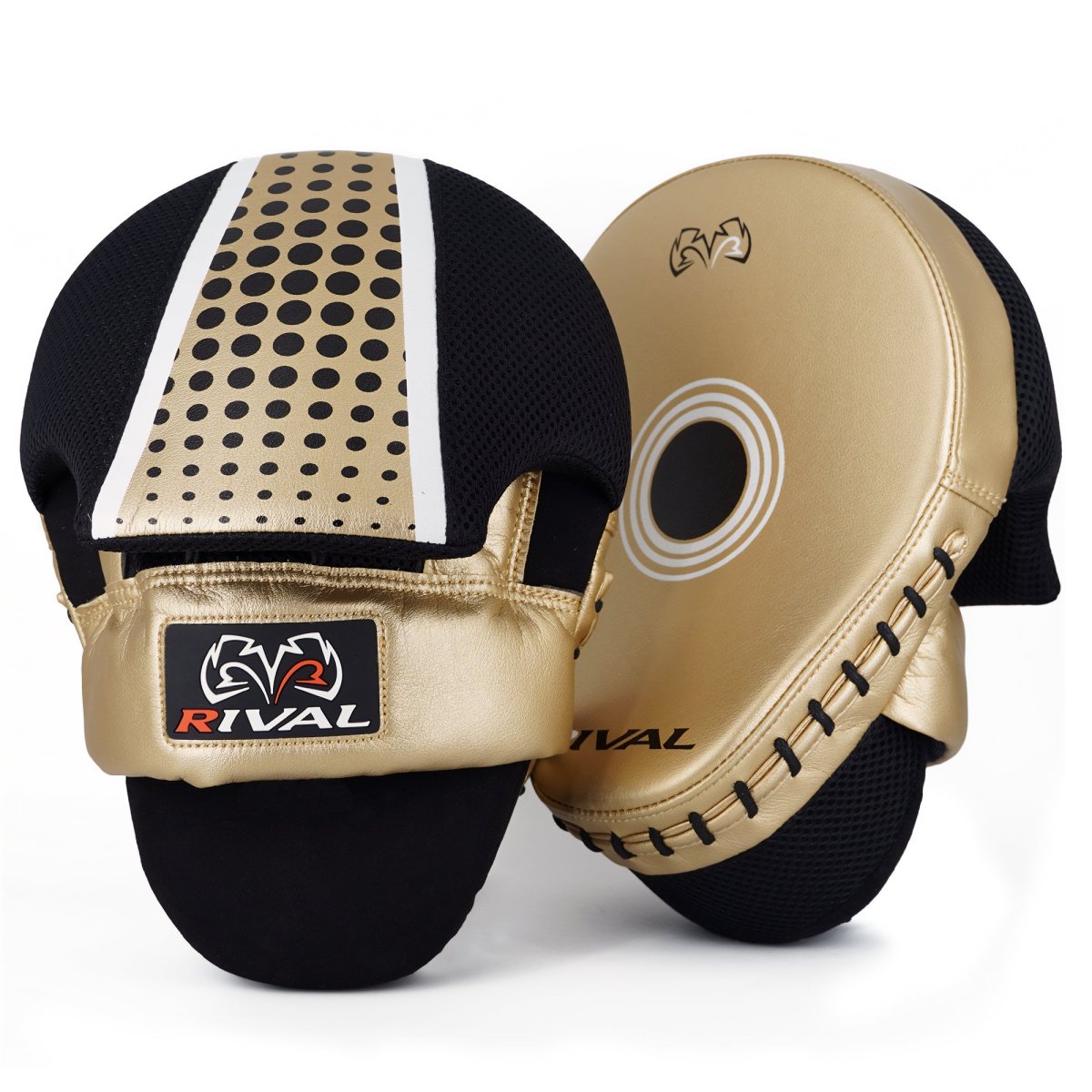 RIVAL Boxing RAPM Pro Punch Mitts - Forza Sports