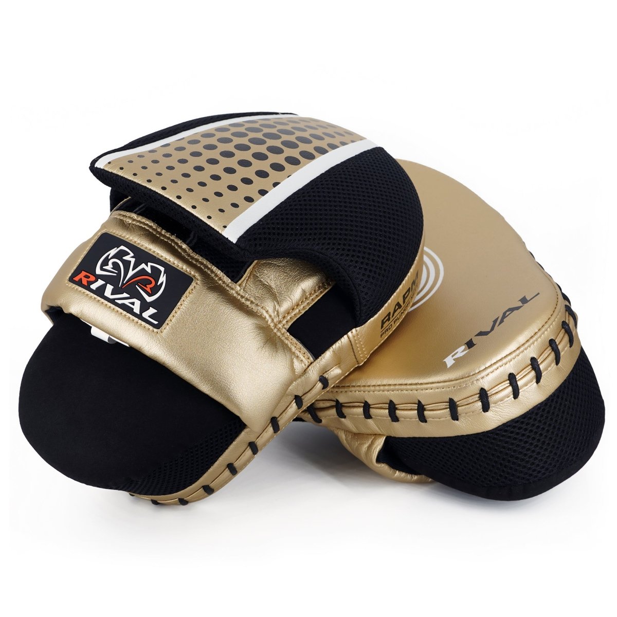 RIVAL Boxing RAPM Pro Punch Mitts - Forza Sports