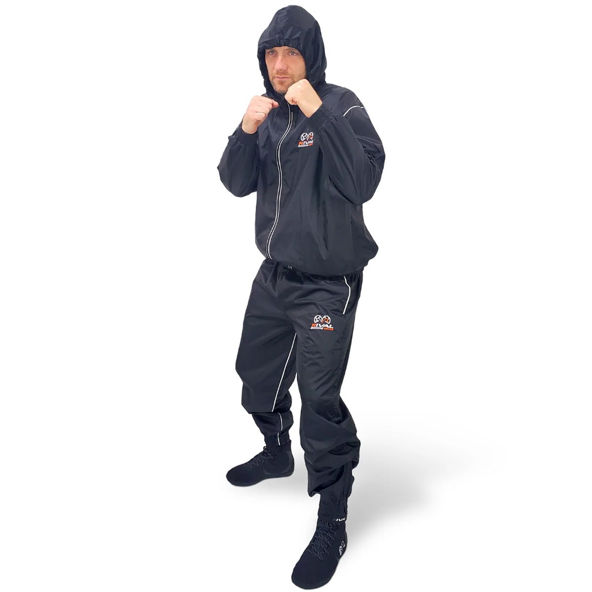Rival Boxing Professional Sauna Suit - Black - Forza Sports