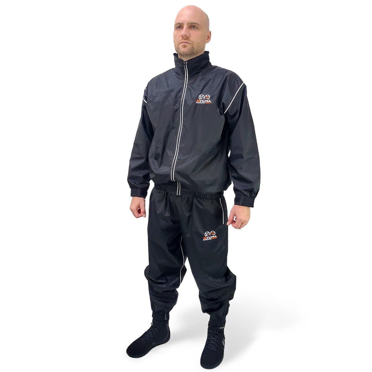 Rival Boxing Professional Sauna Suit - Black - Forza Sports