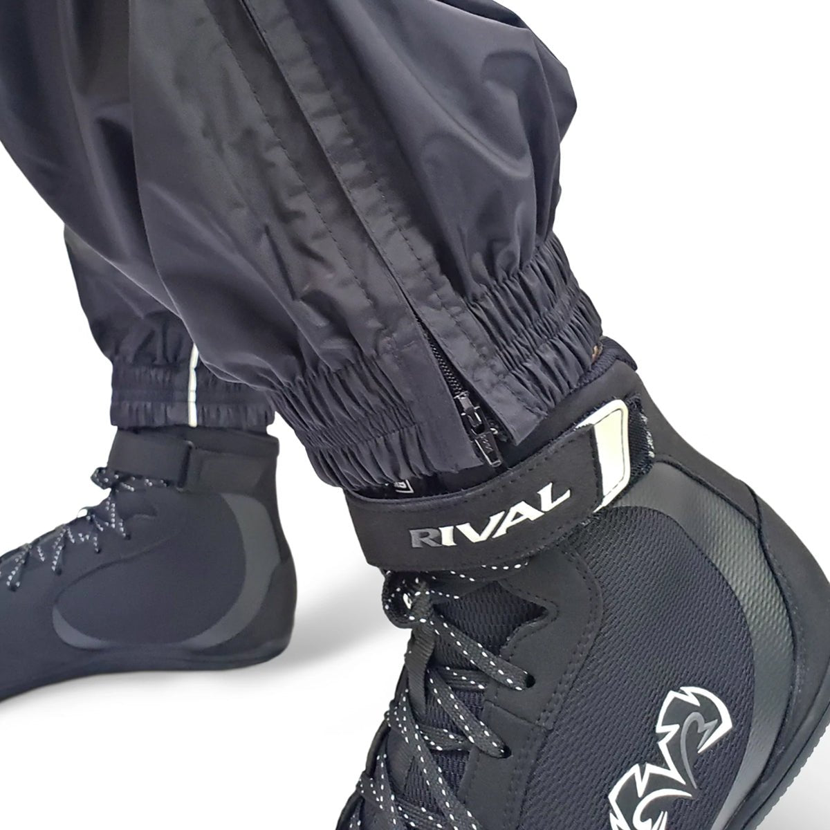Rival Boxing Professional Sauna Suit - Black - Forza Sports