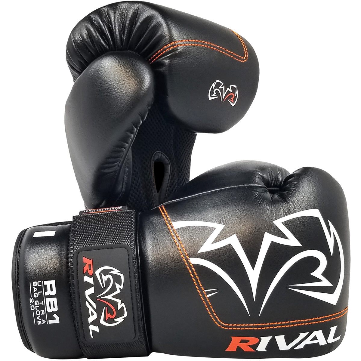Rival Boxing RB1 Ultra Bag Gloves 2.0 - Black