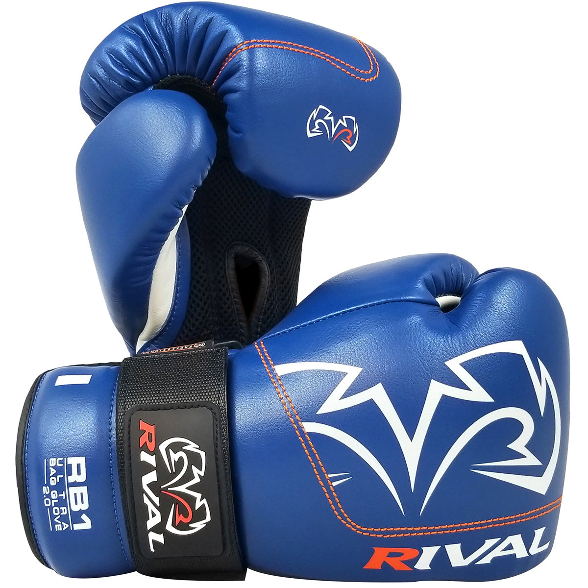 Rival Boxing RB1 Ultra Bag Gloves 2.0 - Blue