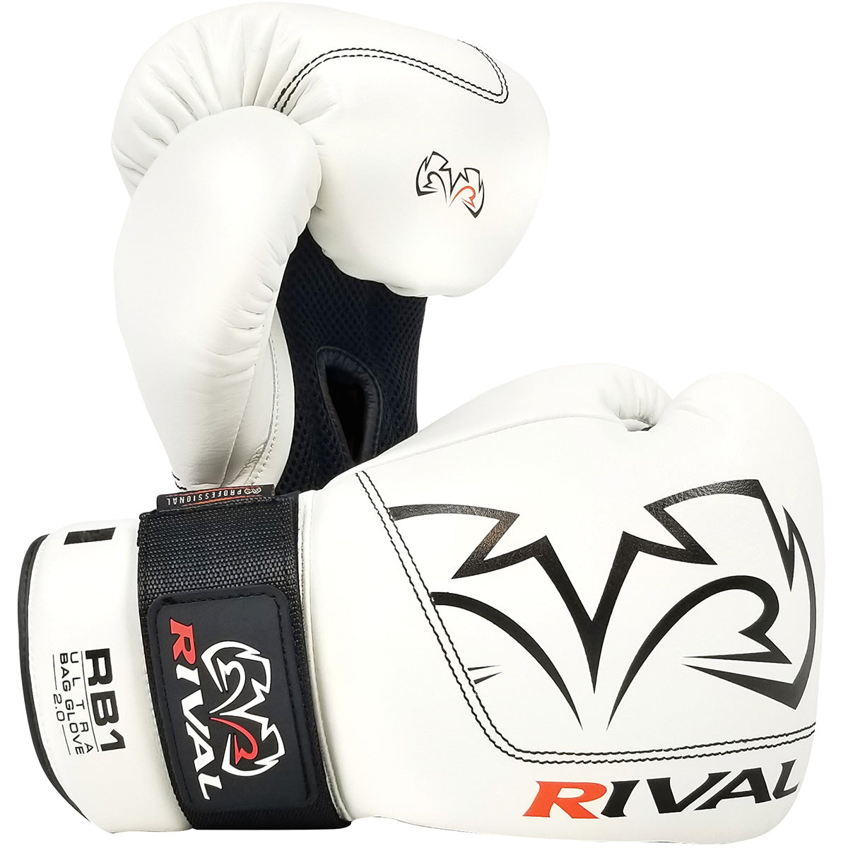 Rival Boxing RB1 Ultra Bag Gloves 2.0 - White