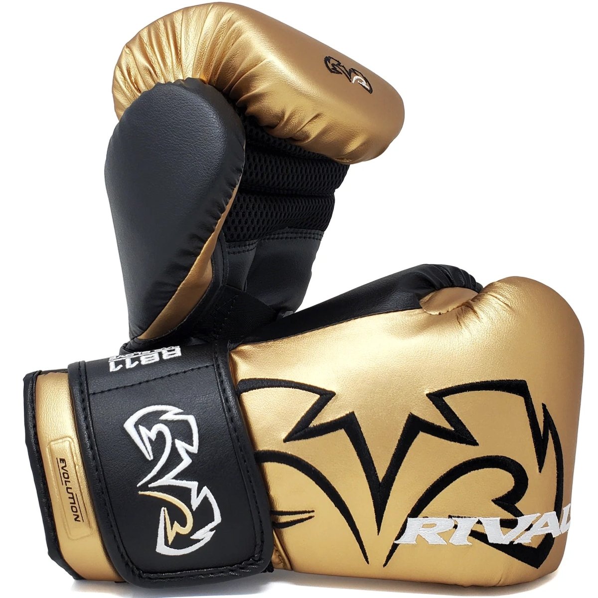 RIVAL RB11 Evolution Hook and Loop Boxing Bag Gloves - Forza Sports