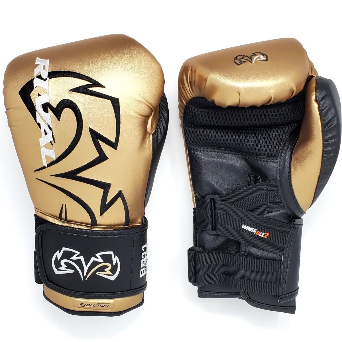 RIVAL RB11 Evolution Hook and Loop Boxing Bag Gloves - Forza Sports