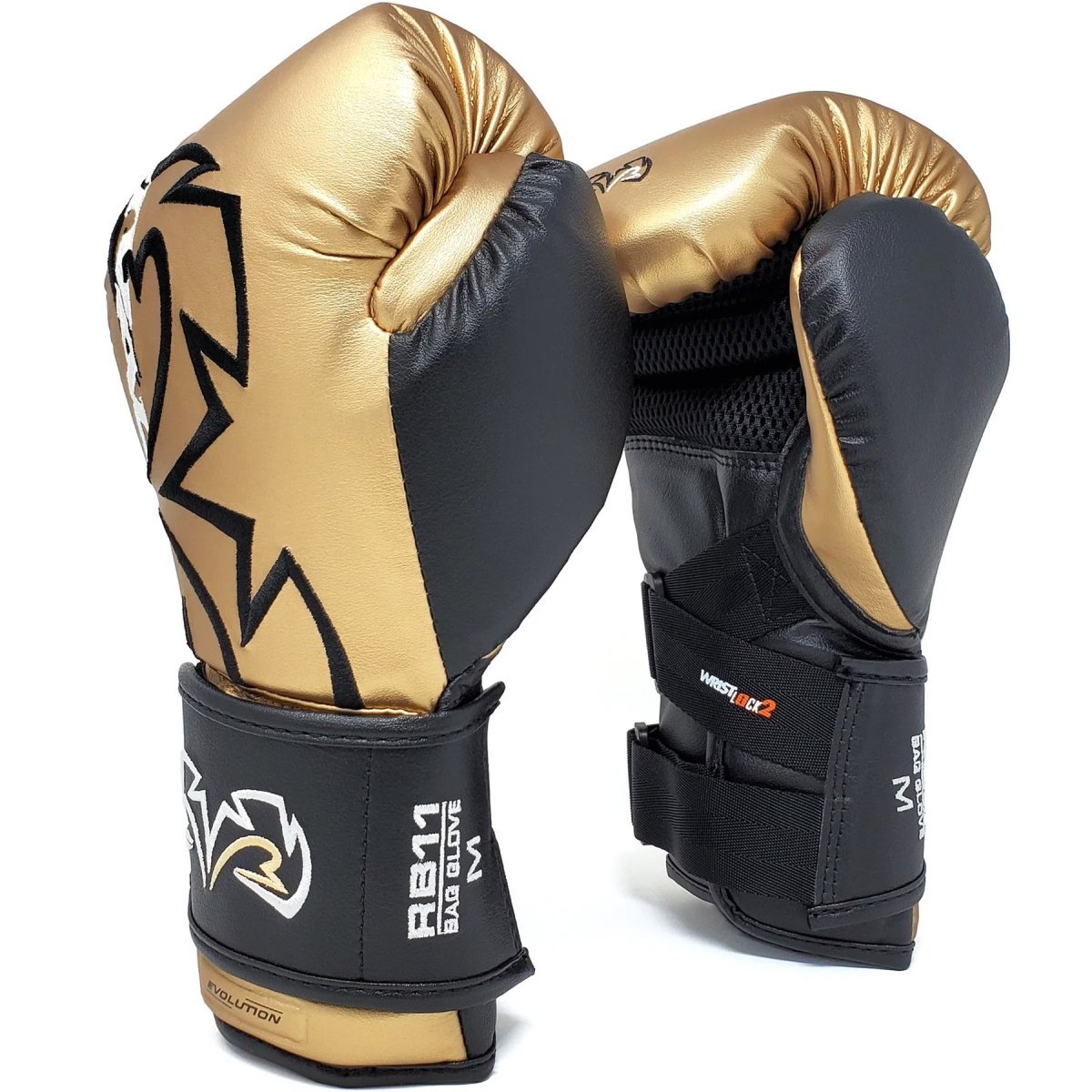 RIVAL RB11 Evolution Hook and Loop Boxing Bag Gloves - Forza Sports