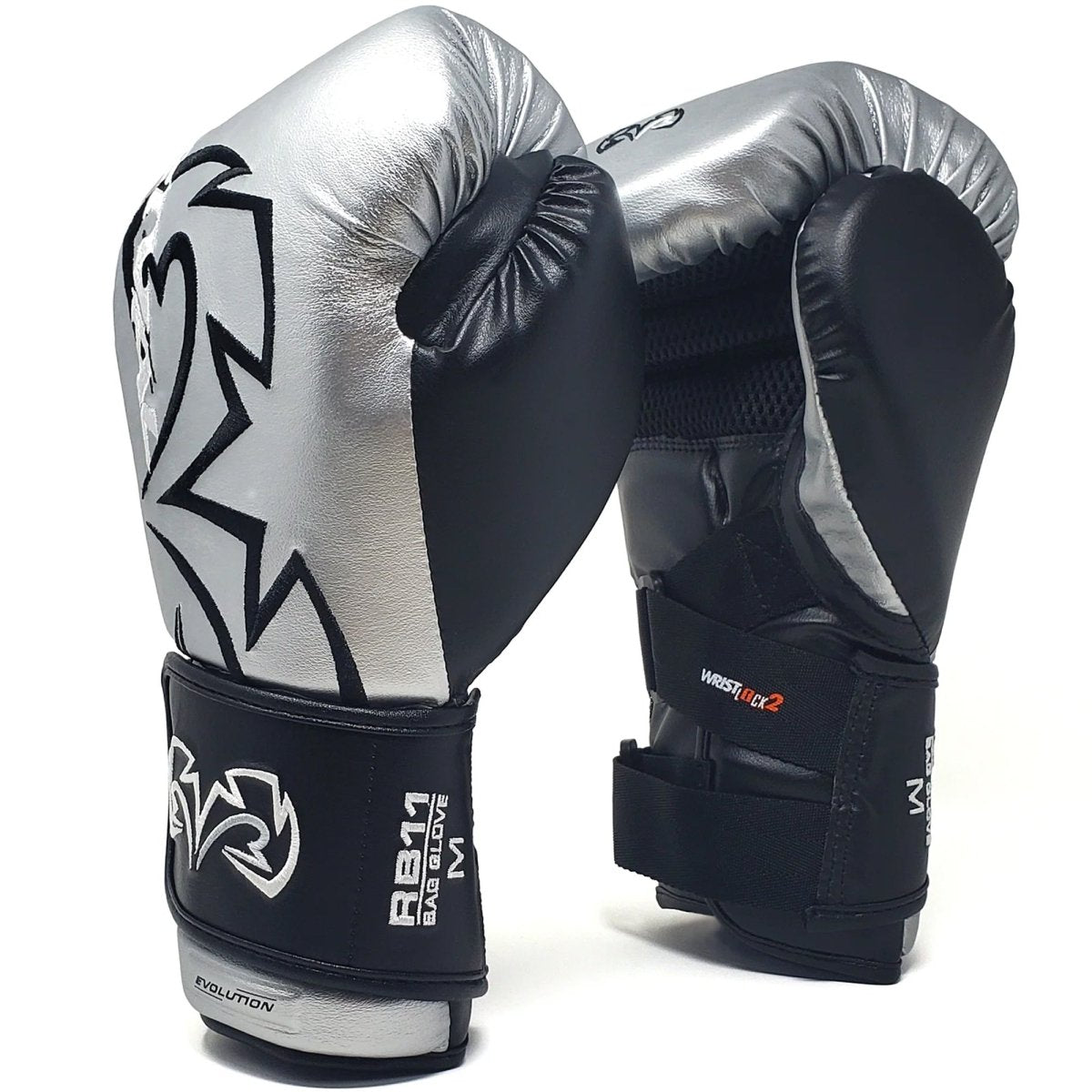 RIVAL RB11 Evolution Hook and Loop Boxing Bag Gloves - Forza Sports