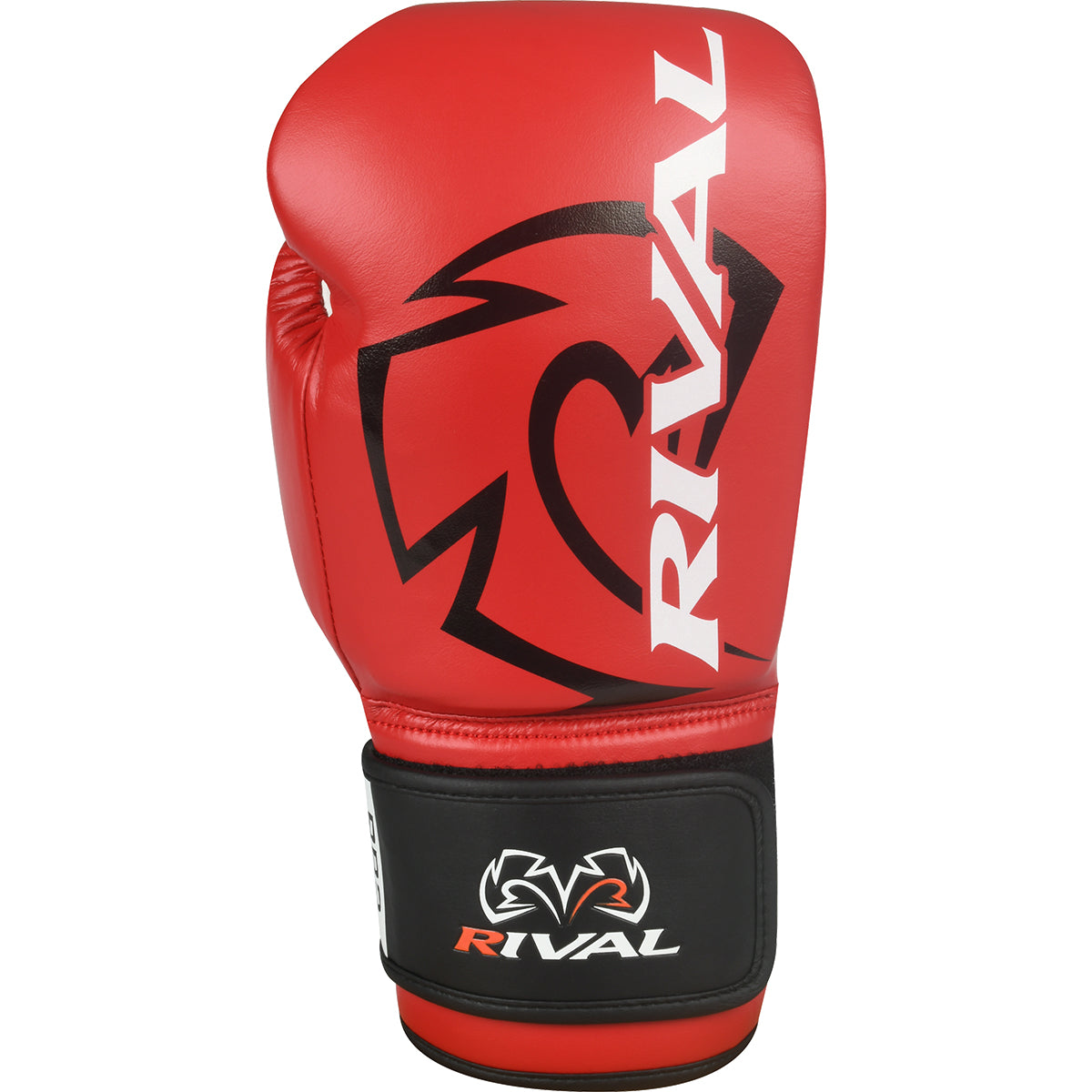 Red boxing glove with Rival logo on a white background