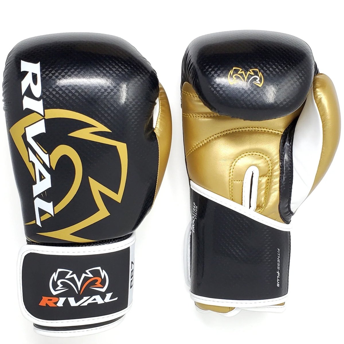 Rival Boxing RB7 Fitness Plus Hook and Loop Bag Gloves