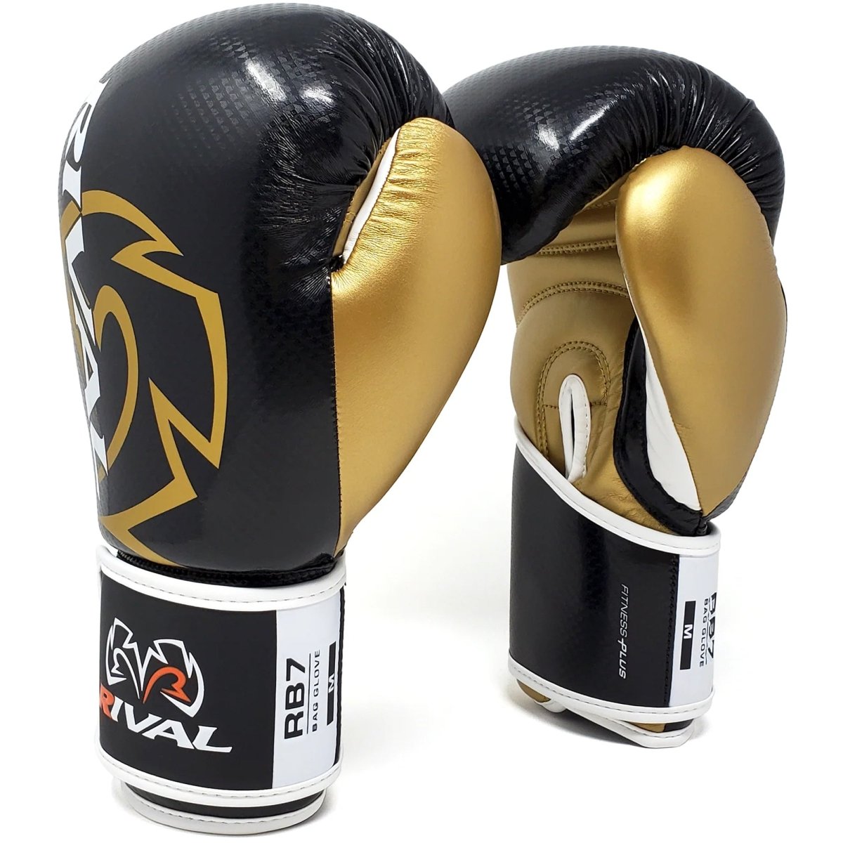 Rival Boxing RB7 Fitness Plus Hook and Loop Bag Gloves