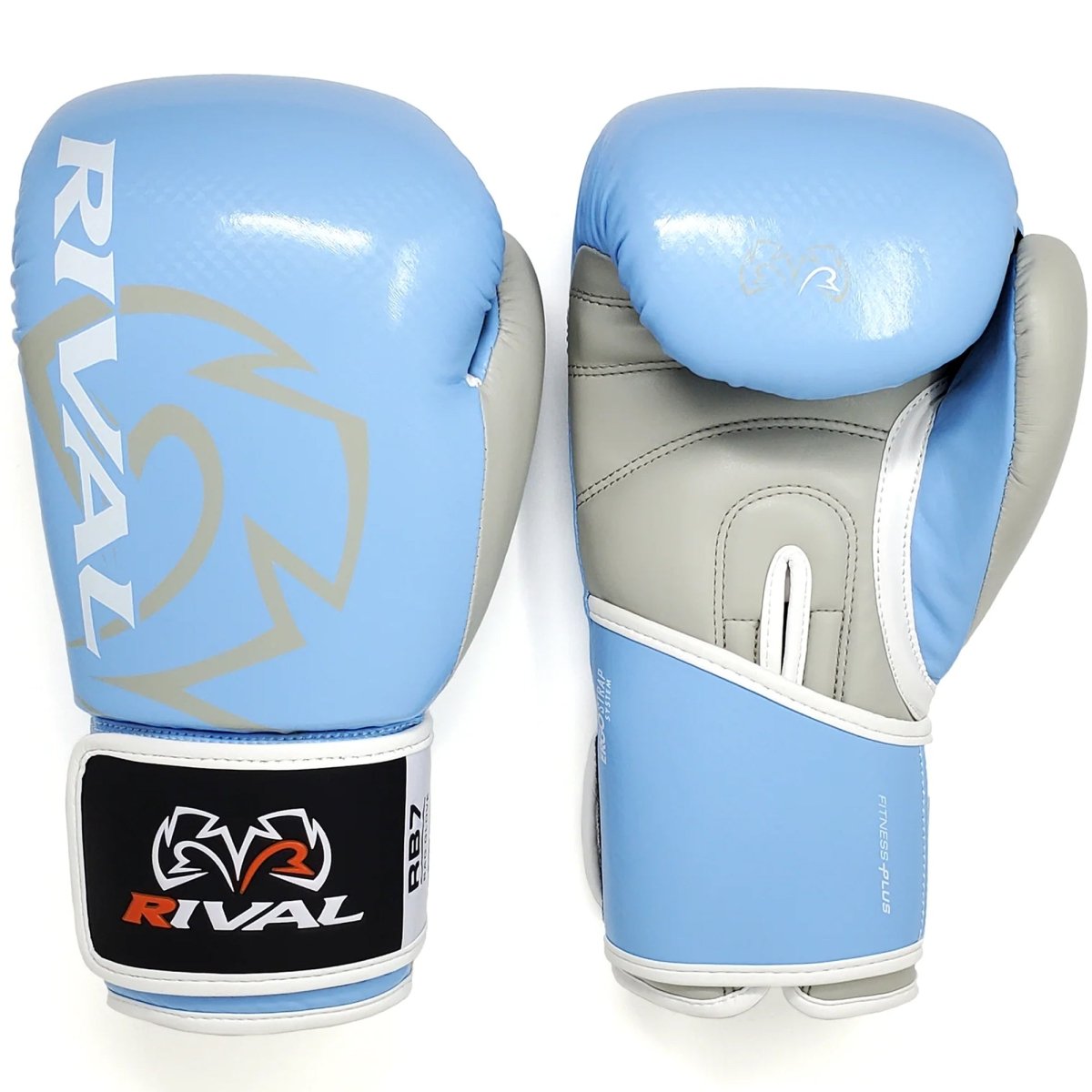 Rival Boxing RB7 Fitness Plus Hook and Loop Bag Gloves