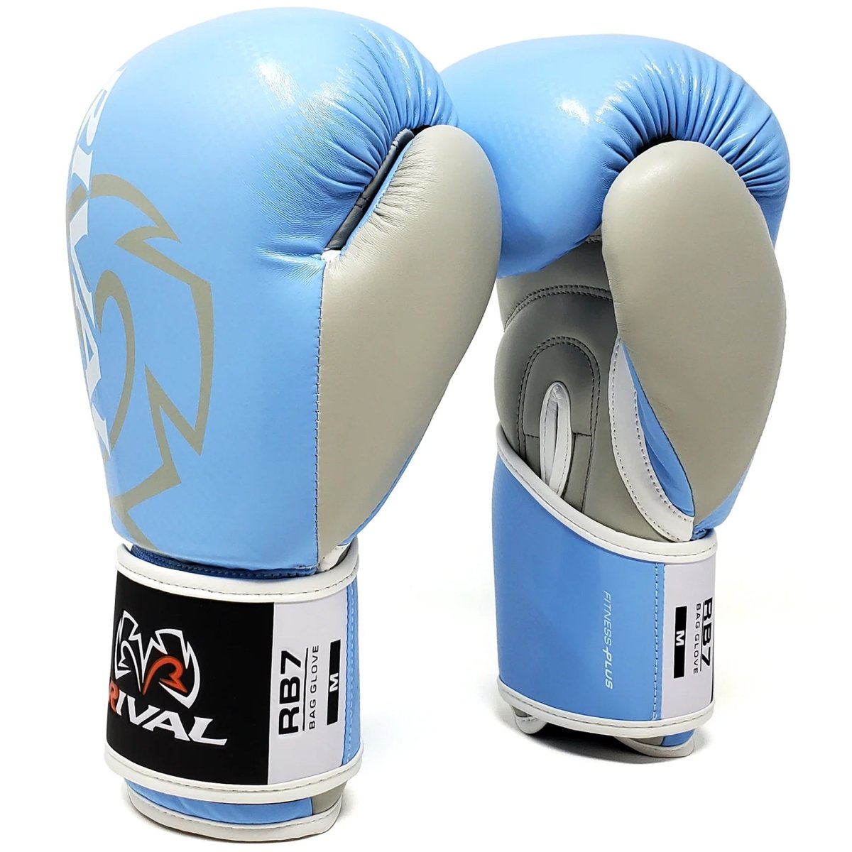 Rival Boxing RB7 Fitness Plus Hook and Loop Bag Gloves