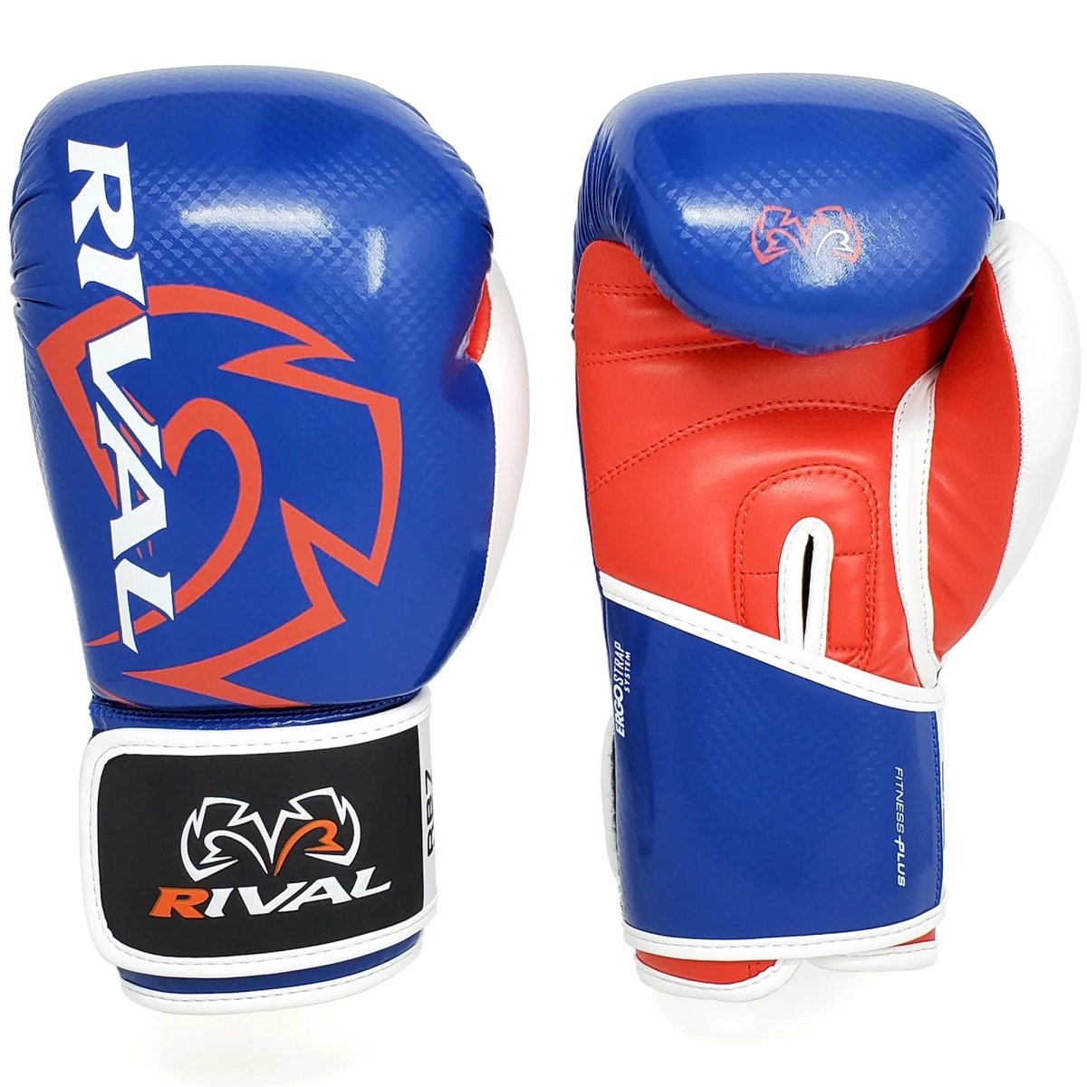 Rival Boxing RB7 Fitness Plus Hook and Loop Bag Gloves