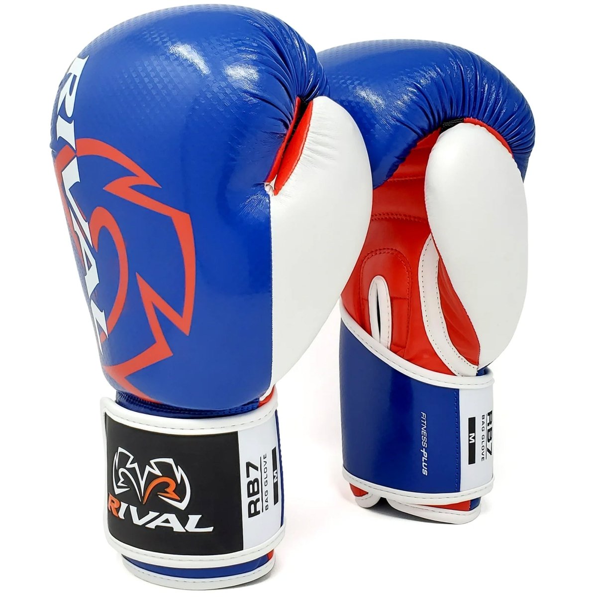 Rival Boxing RB7 Fitness Plus Hook and Loop Bag Gloves