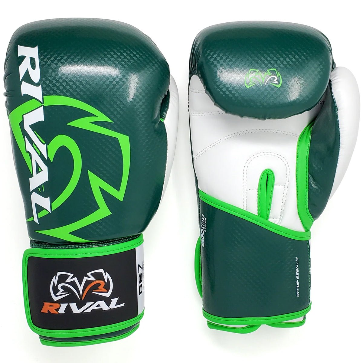Rival Boxing RB7 Fitness Plus Hook and Loop Bag Gloves