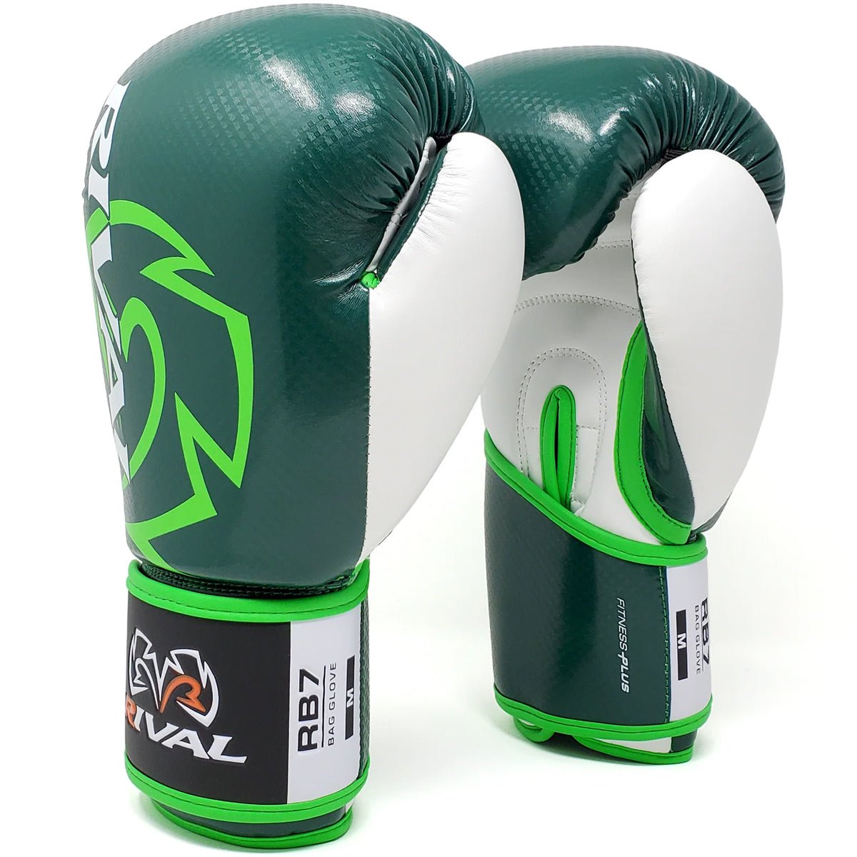 Rival Boxing RB7 Fitness Plus Hook and Loop Bag Gloves