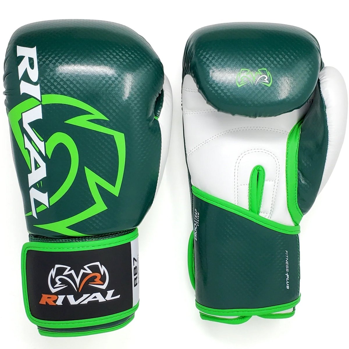 Rival Boxing RB7 Fitness Plus Hook and Loop Bag Gloves