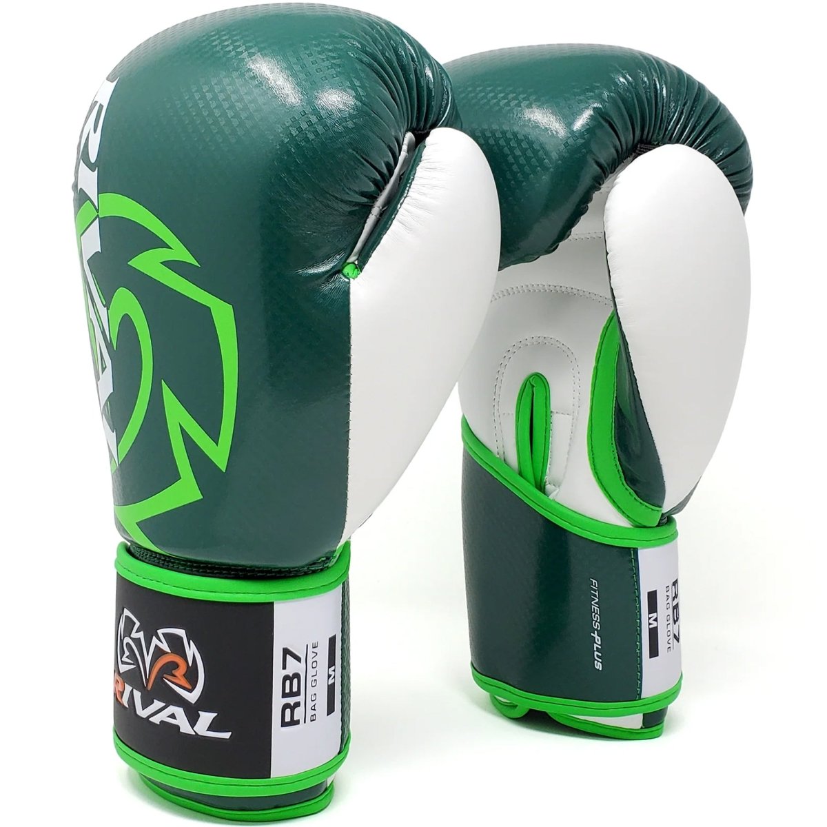 Rival Boxing RB7 Fitness Plus Hook and Loop Bag Gloves