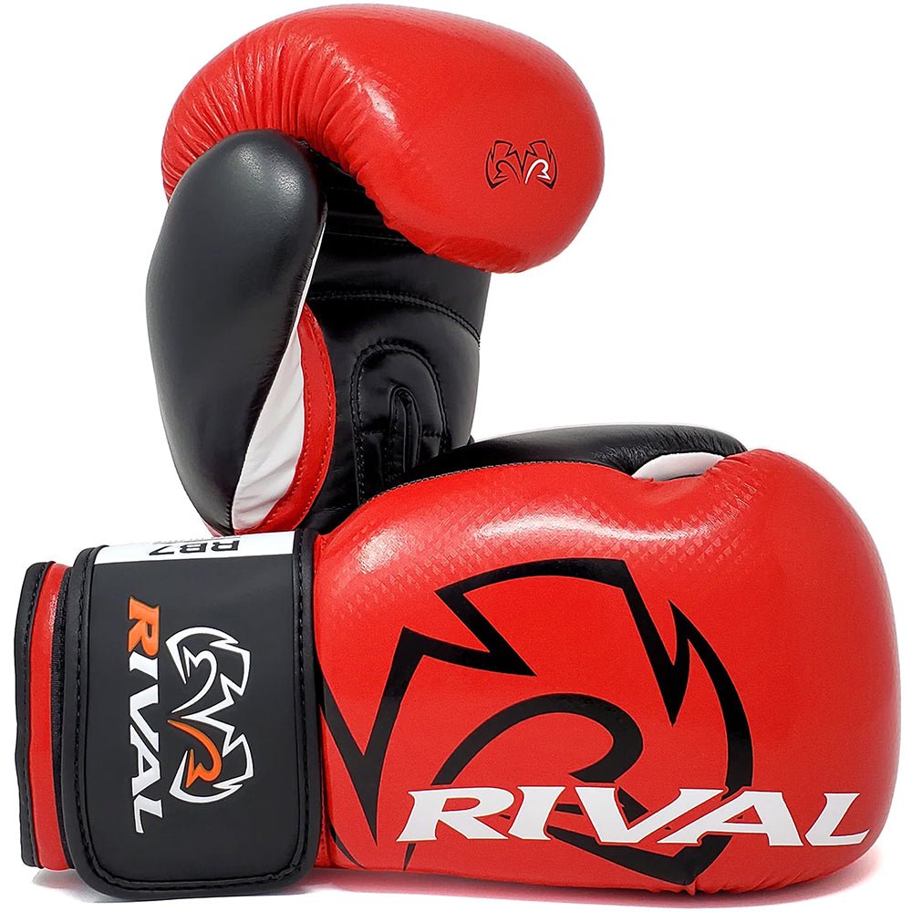 Rival Boxing RB7 Fitness Plus Hook and Loop Bag Gloves
