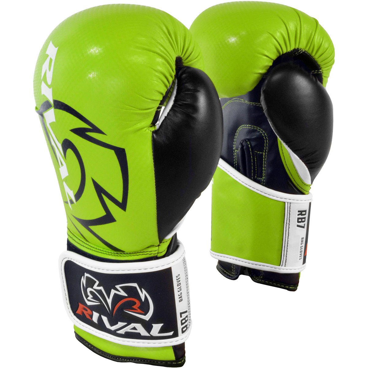 Rival Boxing RB7 Fitness Plus Hook and Loop Bag Gloves