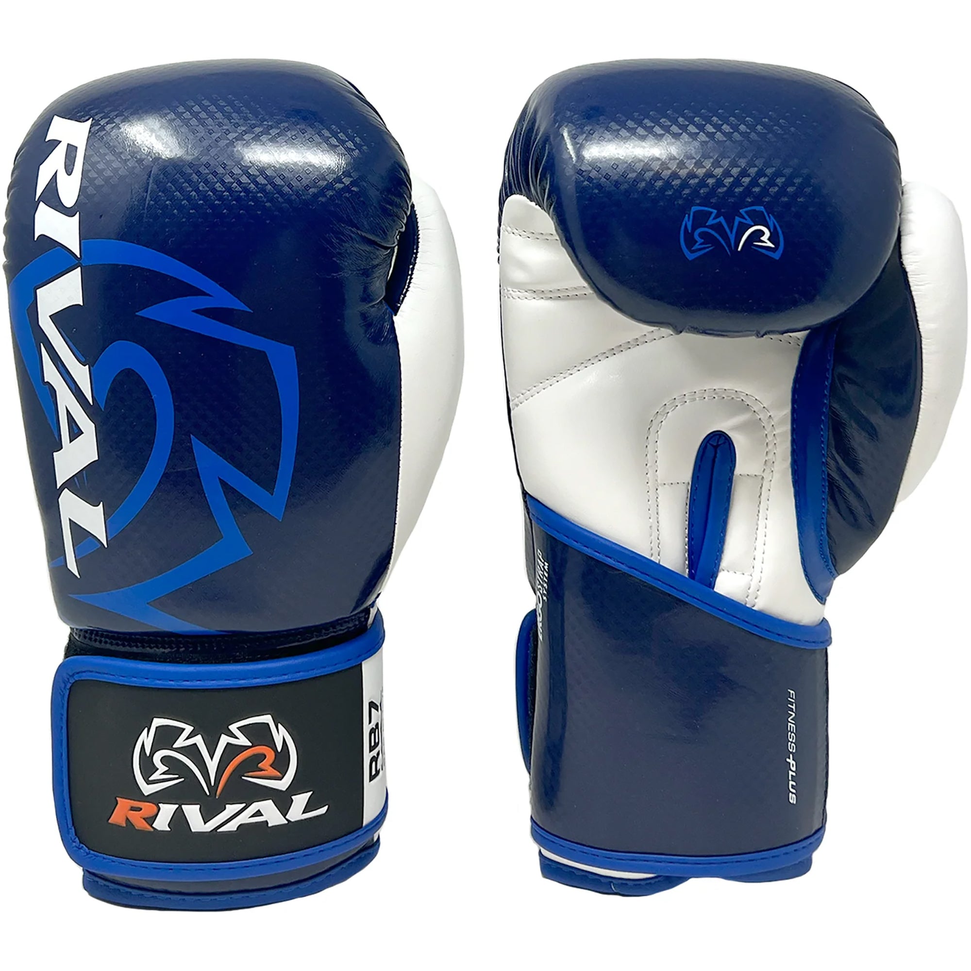 Rival Boxing RB7 Fitness Plus Hook and Loop Bag Gloves