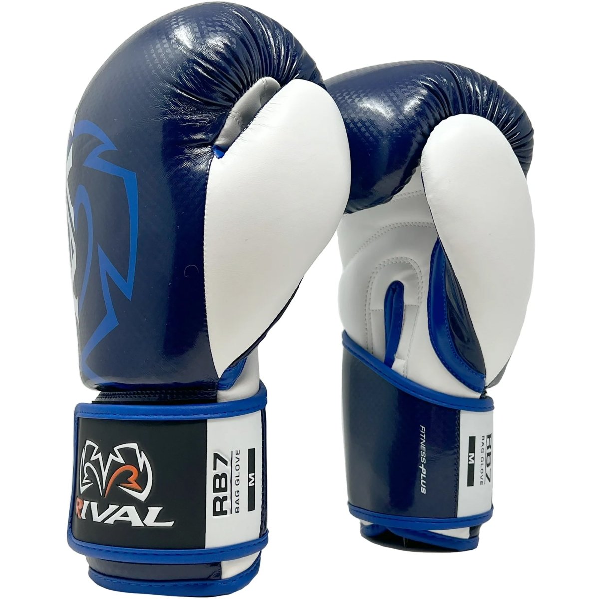 Rival Boxing RB7 Fitness Plus Hook and Loop Bag Gloves