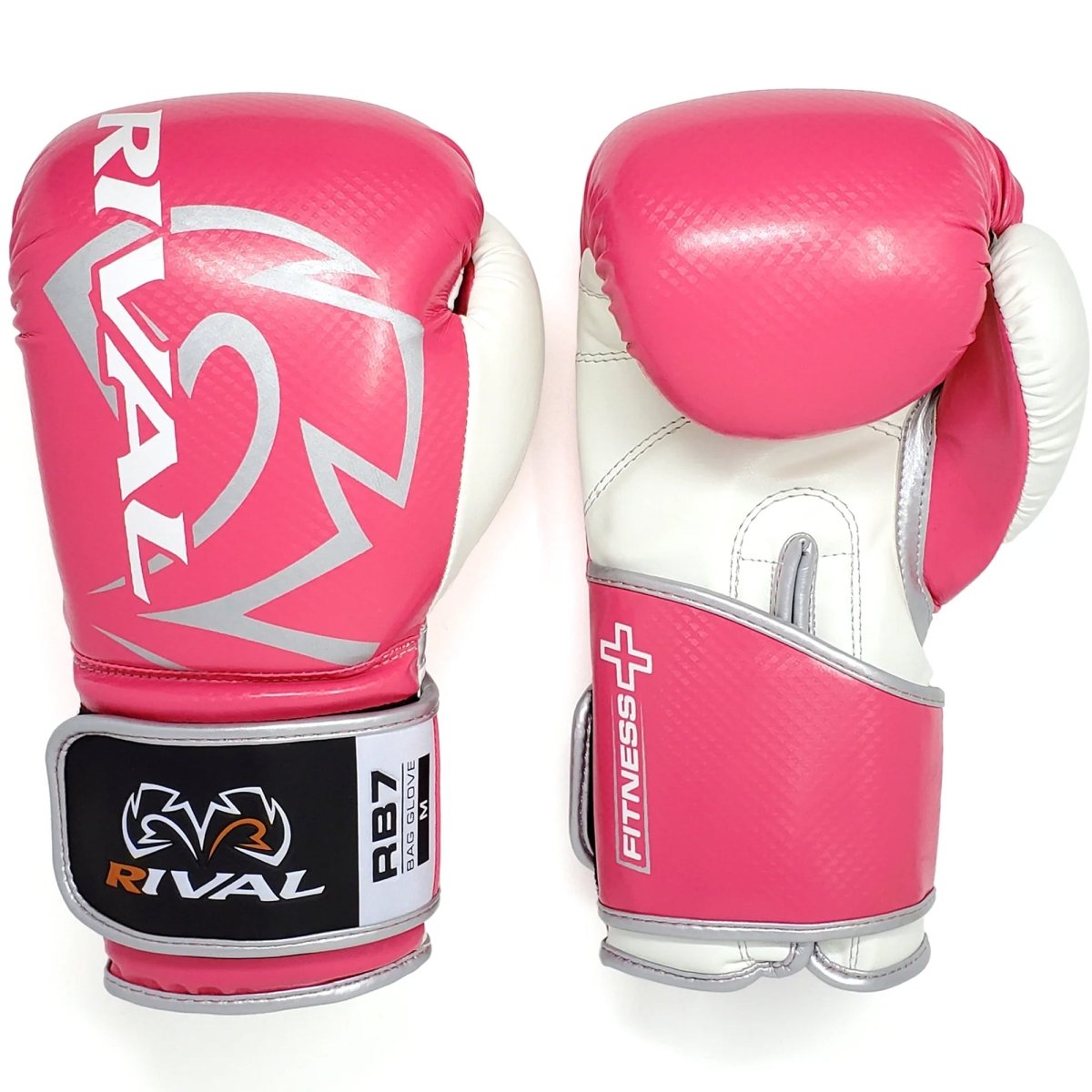 Rival Boxing RB7 Fitness Plus Hook and Loop Bag Gloves