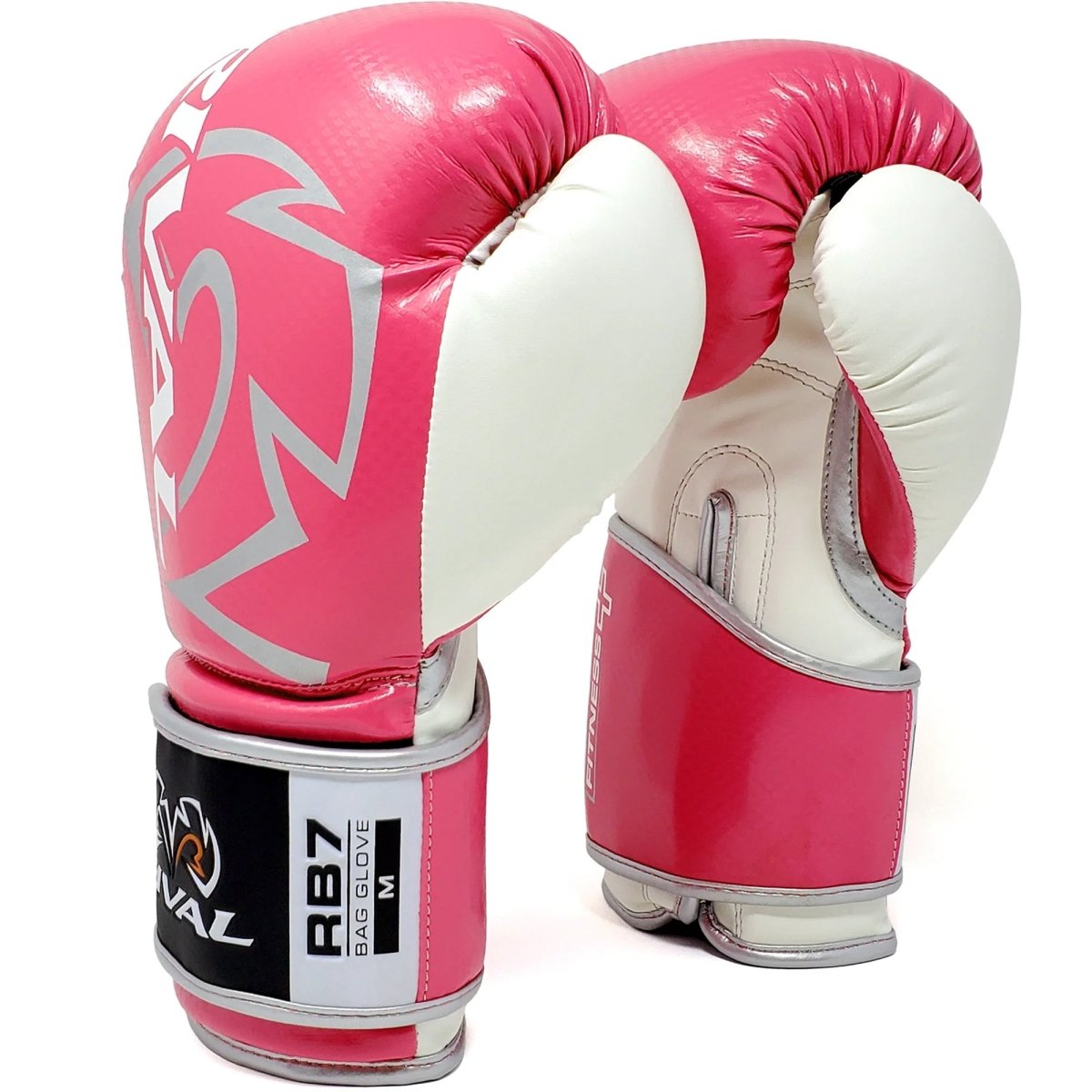 Rival Boxing RB7 Fitness Plus Hook and Loop Bag Gloves