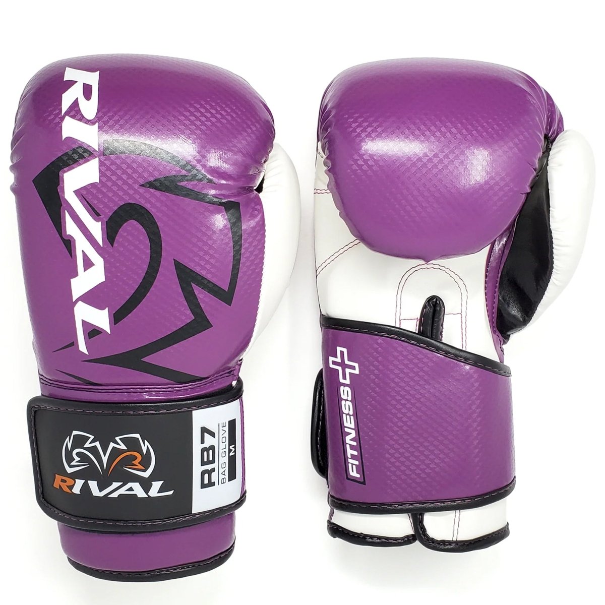 Rival Boxing RB7 Fitness Plus Hook and Loop Bag Gloves