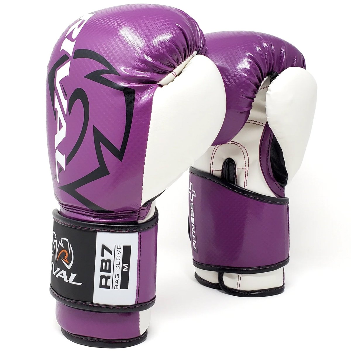 Rival Boxing RB7 Fitness Plus Hook and Loop Bag Gloves
