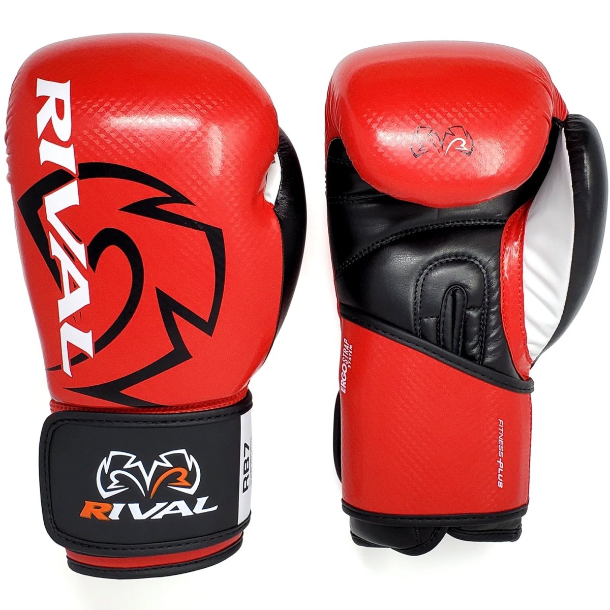 Rival Boxing RB7 Fitness Plus Hook and Loop Bag Gloves