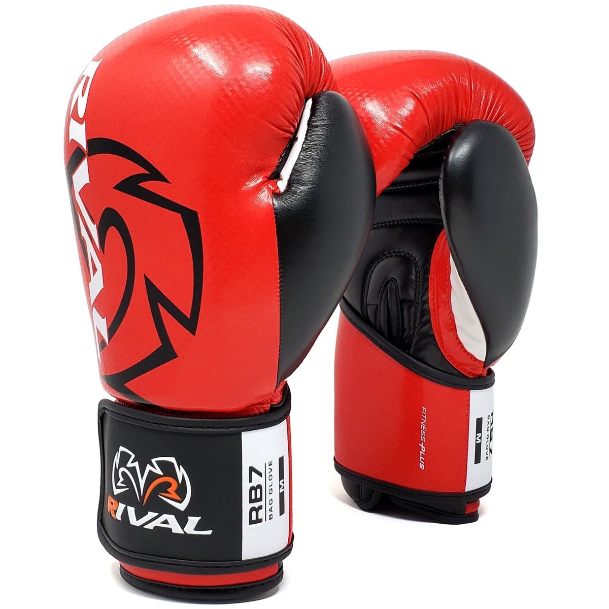 Rival Boxing RB7 Fitness Plus Hook and Loop Bag Gloves