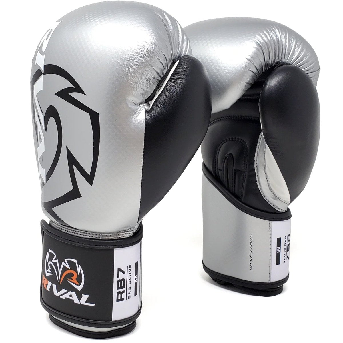 Rival Boxing RB7 Fitness Plus Hook and Loop Bag Gloves