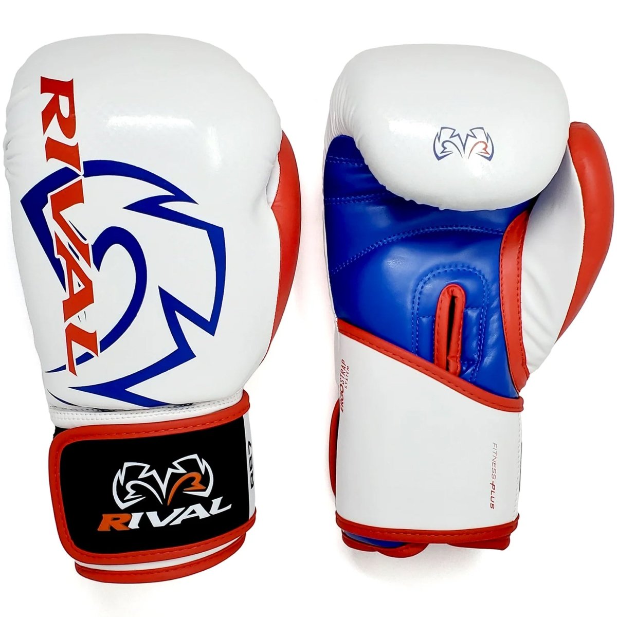 Rival Boxing RB7 Fitness Plus Hook and Loop Bag Gloves