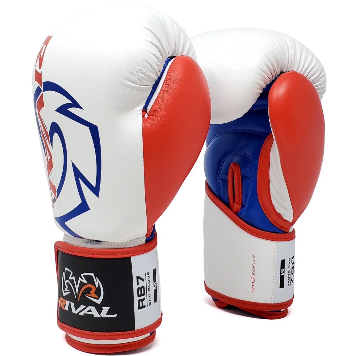 Rival Boxing RB7 Fitness Plus Hook and Loop Bag Gloves