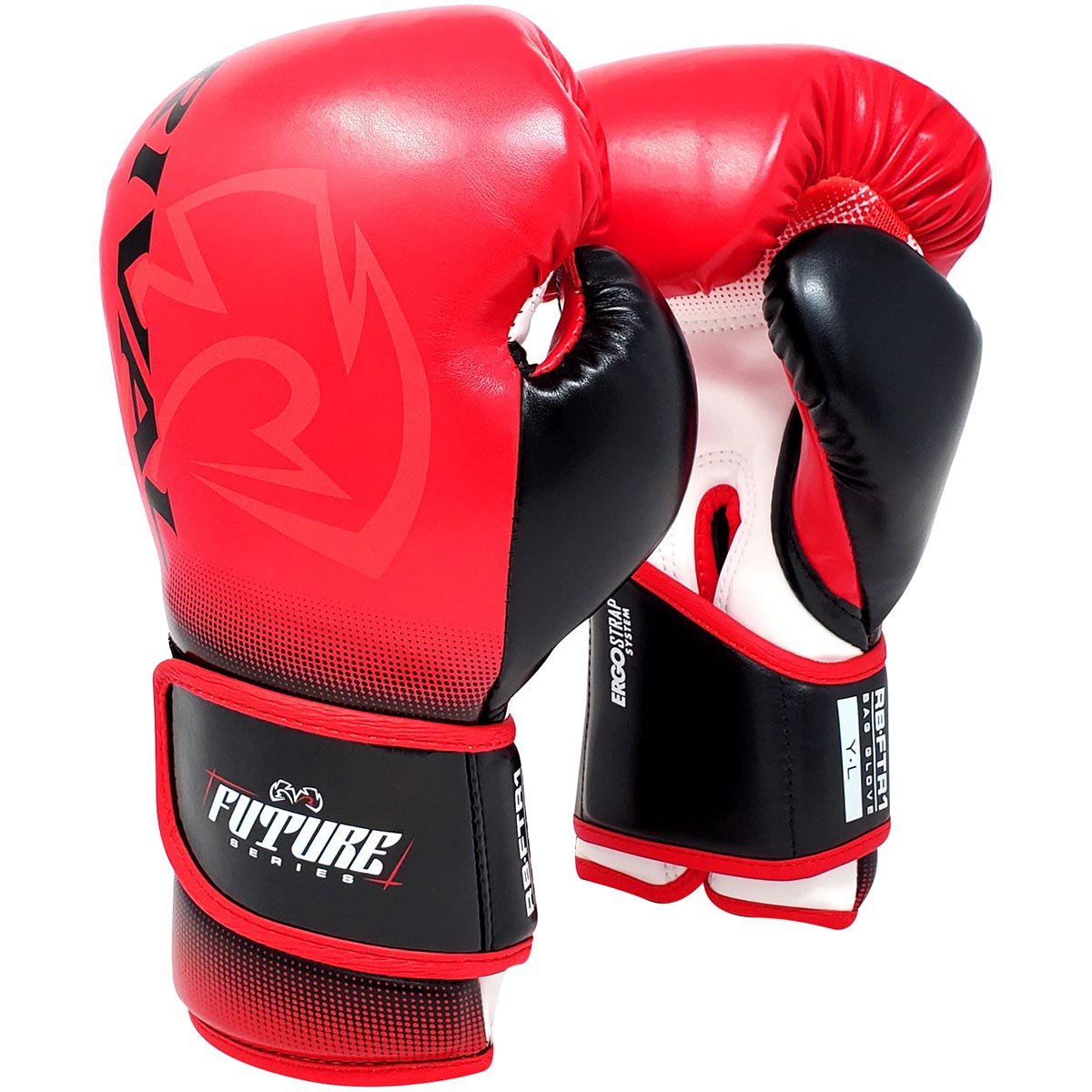 Rival Boxing Youth RB - FTR1 Future Bag Gloves - Red/Black/White - Forza Sports