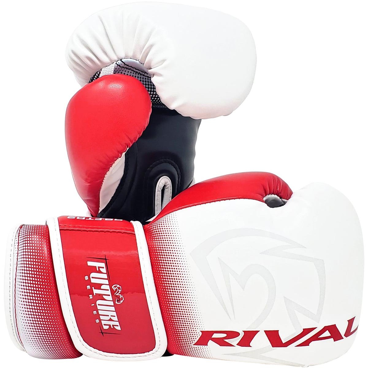 Rival Boxing Youth RB - FTR2 Future Bag Gloves - White/Black/Red - Forza Sports