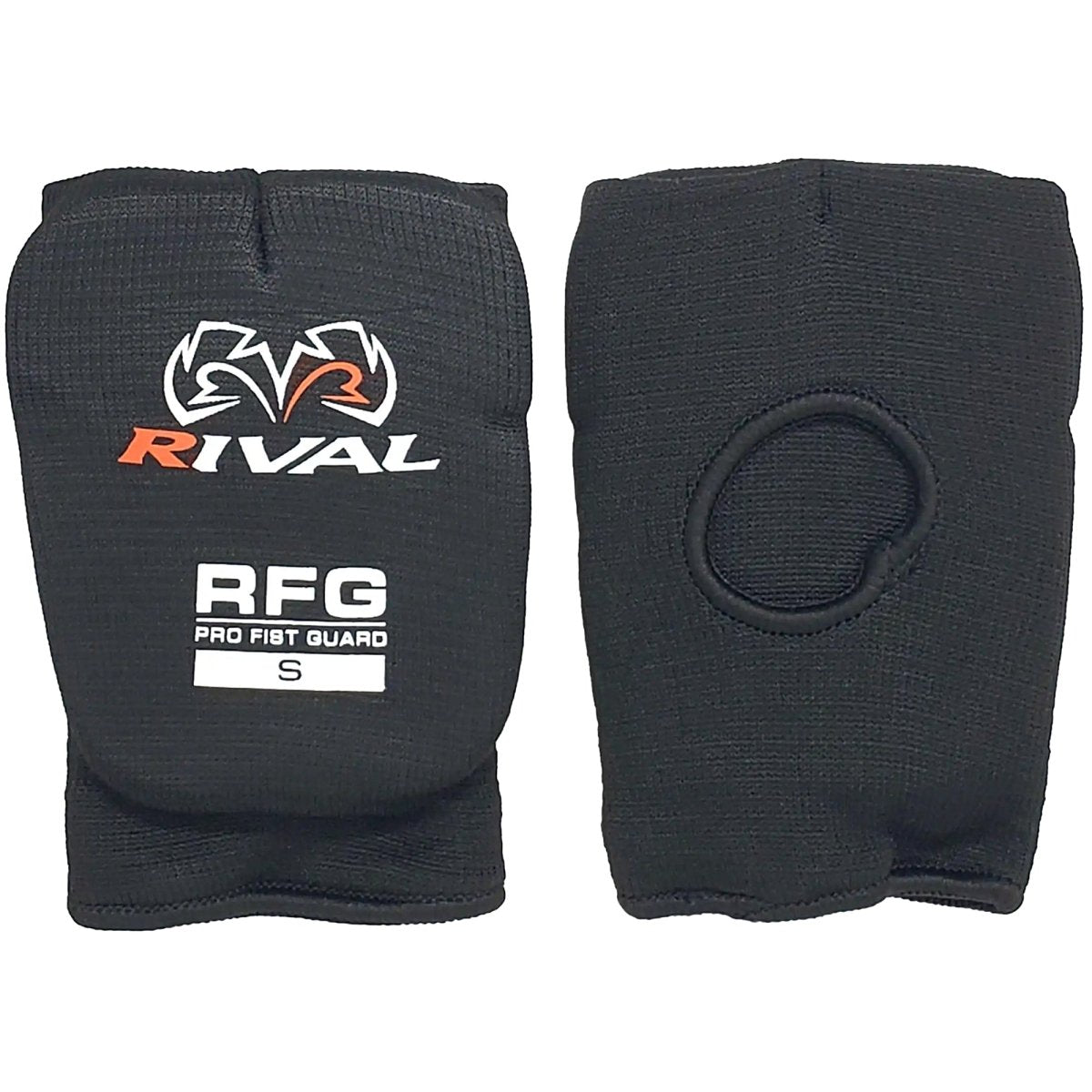 Rival Boxing Pro Fist Guards - Black - Forza Sports